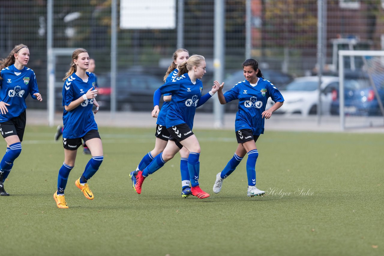 Bild 391 - wBJ Alstertal-Langenhorn - VfL Pinneberg : Ergebnis: 2:3